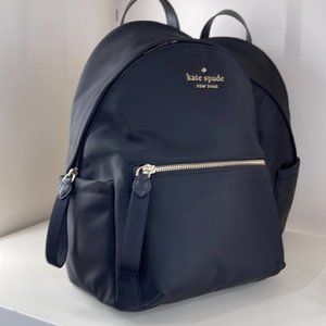 Kate Spade Chelsea Medium Backpack Black
